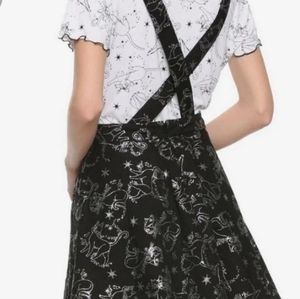 Sailor Moon Luna Suspender Skirt